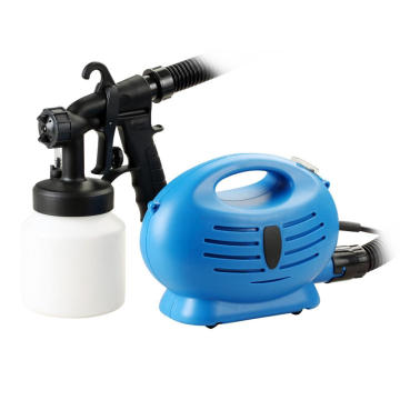 DIY Use 350W Electric Paint Gun for Decoration